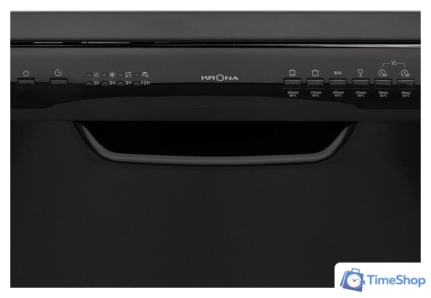 Отдельностоящая посудомоечная машина Krona Riva 45 FS BL - Изображение №6 — Интернет-магазин Time-Shop