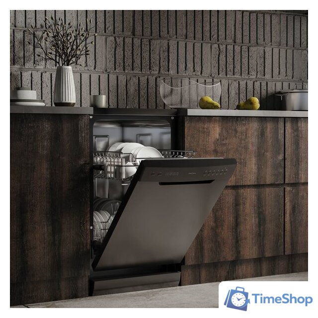 Отдельностоящая посудомоечная машина Krona Riva 45 FS BL - Изображение №14 — Интернет-магазин Time-Shop