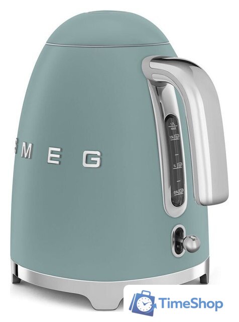 Электрический чайник Smeg KLF03EGMEU - Изображение №5 — Интернет-магазин Time-Shop