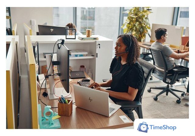 Офисная гарнитура Poly Blackwire 3225 8X229A6 - Изображение №3 — Интернет-магазин Time-Shop