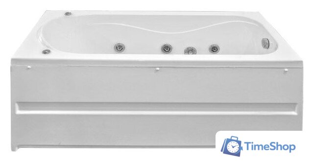 Ванна BAS Стайл 160x70 - Изображение №2 — Интернет-магазин Time-Shop