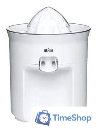 Соковыжималка Braun CJ3050WH - Изображение №1 — Интернет-магазин Time-Shop