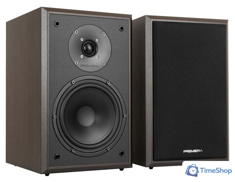 Полочная акустика Premiera ES-601 (мокко) - Изображение №1 — Интернет-магазин Time-Shop