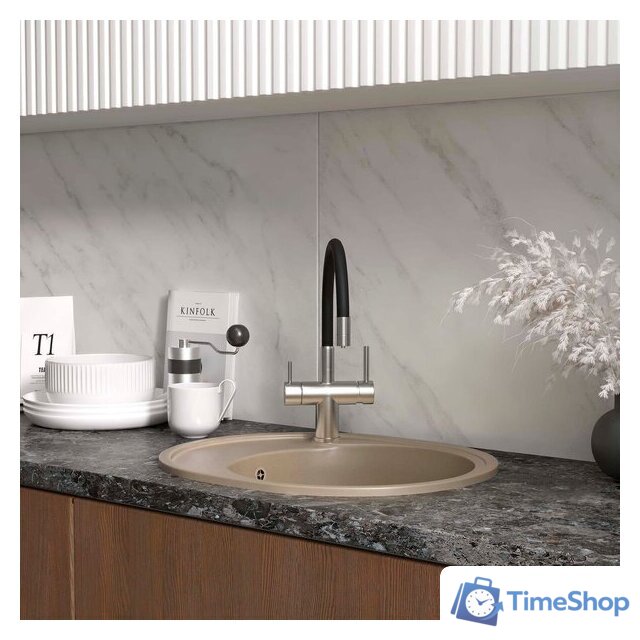 Кухонная мойка Reflexion Allonge RF0658BE - Изображение №2 — Интернет-магазин Time-Shop