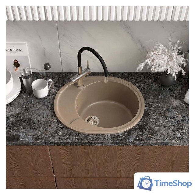 Кухонная мойка Reflexion Allonge RF0658BE - Изображение №3 — Интернет-магазин Time-Shop