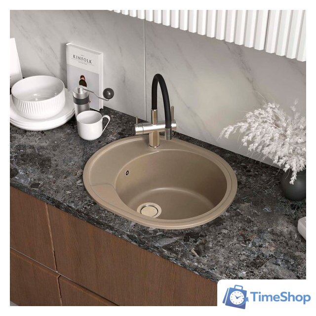 Кухонная мойка Reflexion Allonge RF0658BE - Изображение №1 — Интернет-магазин Time-Shop