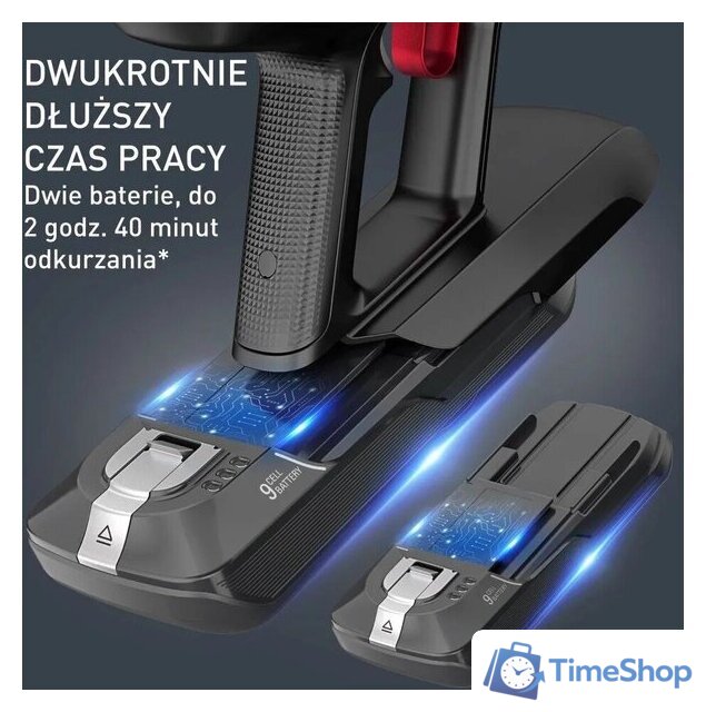 Пылесос Tefal X-Force Flex 15.60 Aqua TY99G3 - Изображение №5 — Интернет-магазин Time-Shop