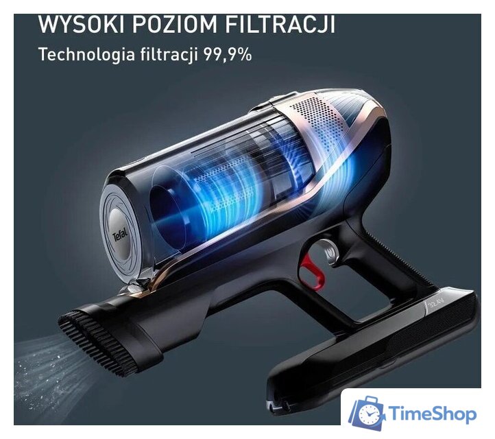 Пылесос Tefal X-Force Flex 15.60 Aqua TY99G3 - Изображение №8 — Интернет-магазин Time-Shop