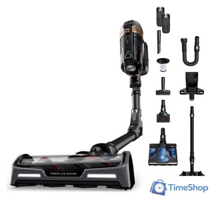 Пылесос Tefal X-Force Flex 15.60 Aqua TY99G3 - Изображение №1 — Интернет-магазин Time-Shop