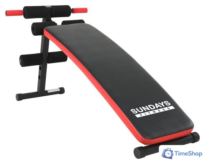 Скамья для пресса Sundays Fitness ES-506 - Изображение №1 — Интернет-магазин Time-Shop