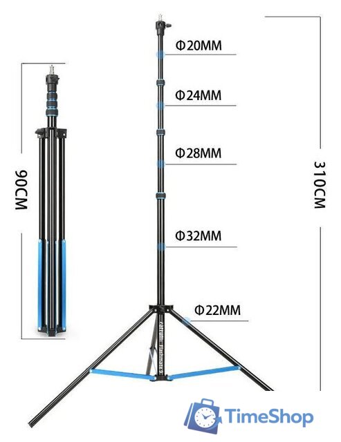 Стойка Zarrumi Flashmate 9 - Изображение №8 — Интернет-магазин Time-Shop