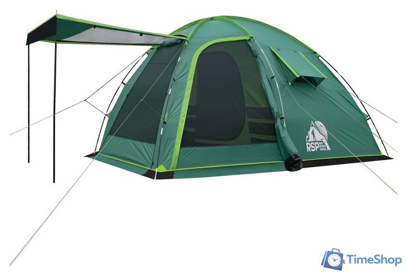 Кемпинговая палатка RSP Outdoors Sharl 4 - Изображение №2 — Интернет-магазин Time-Shop