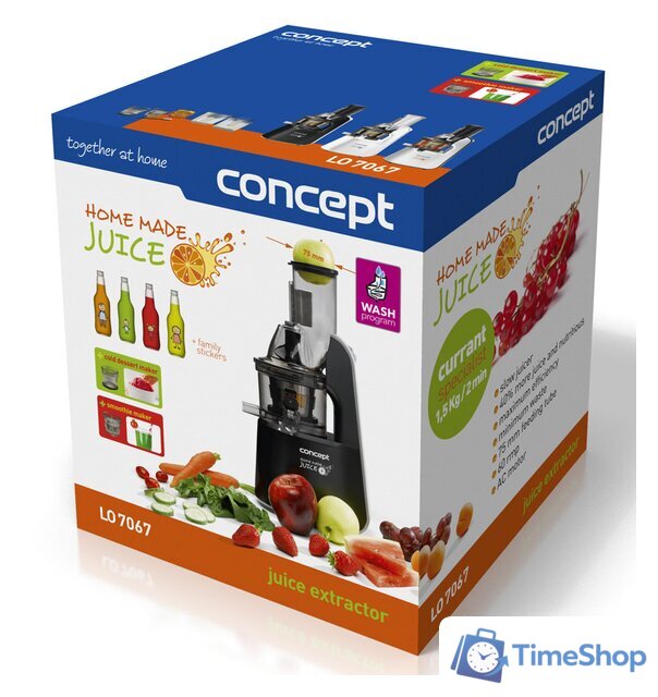 Соковыжималка Concept LO-7067 - Изображение №9 — Интернет-магазин Time-Shop