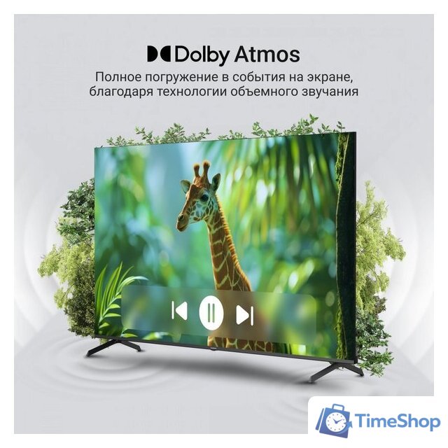 Телевизор Digma DM-LED75UQB31 - Изображение №5 — Интернет-магазин Time-Shop