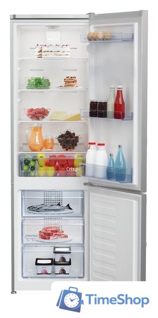 Холодильник BEKO RCNA305K40SN - Изображение №3 — Интернет-магазин Time-Shop