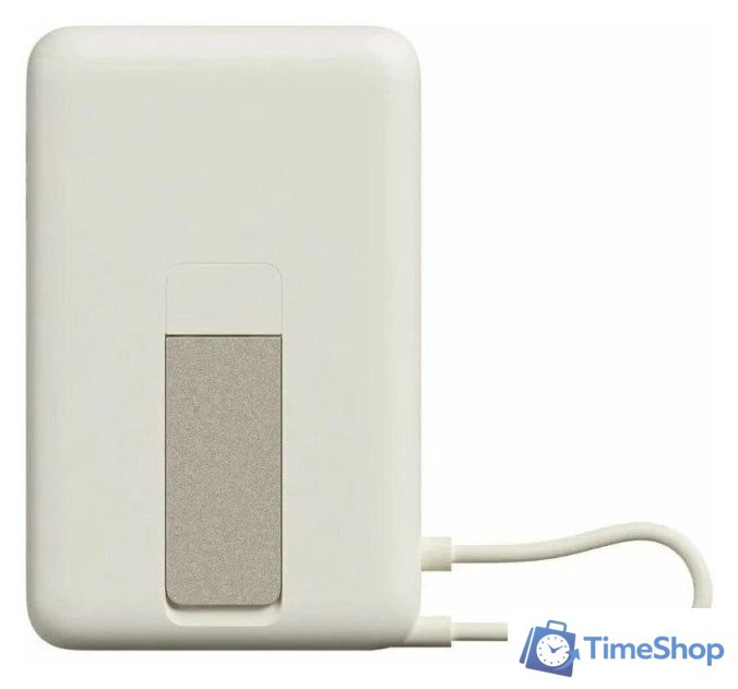 Внешний аккумулятор Xiaomi Magnetic Power Bank with Built-in Stand WPB1007Z 10000mAh (бежевый, международная версия) - Изображение №2 — Интернет-магазин Time-Shop