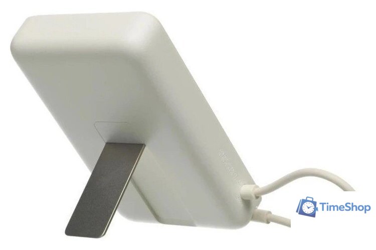Внешний аккумулятор Xiaomi Magnetic Power Bank with Built-in Stand WPB1007Z 10000mAh (бежевый, международная версия) - Изображение №7 — Интернет-магазин Time-Shop