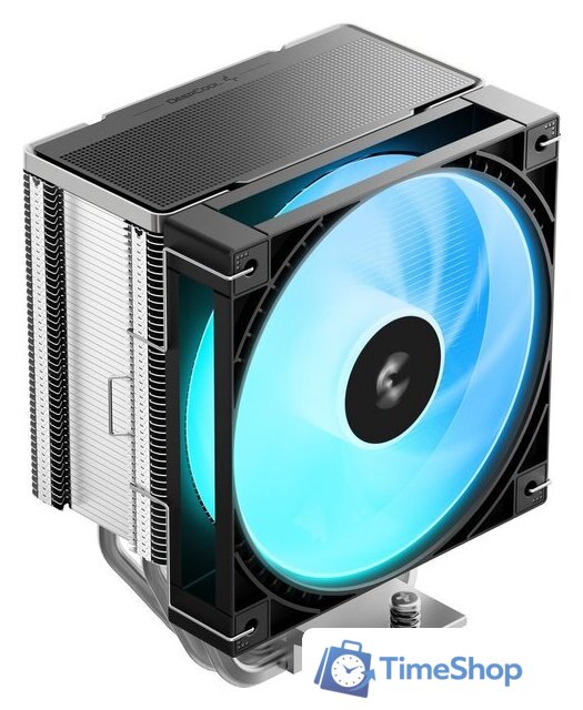 Кулер для процессора DeepCool AG600 ARGB R-AG600-BKAMMG2-G - Изображение №1 — Интернет-магазин Time-Shop