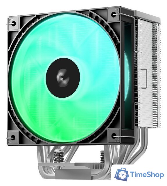 Кулер для процессора DeepCool AG600 ARGB R-AG600-BKAMMG2-G - Изображение №2 — Интернет-магазин Time-Shop