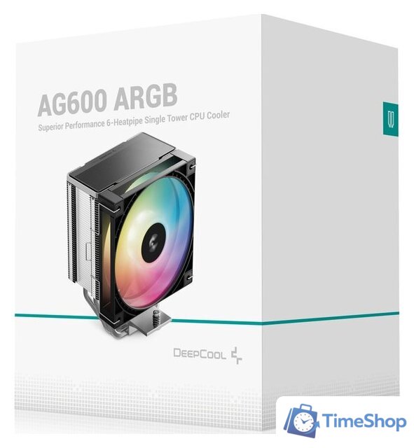 Кулер для процессора DeepCool AG600 ARGB R-AG600-BKAMMG2-G - Изображение №9 — Интернет-магазин Time-Shop