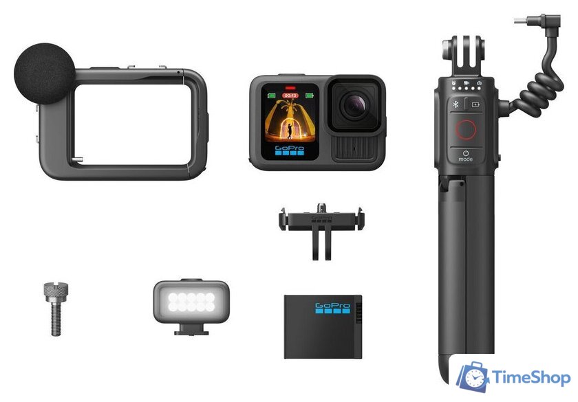 Экшен-камера GoPro HERO13 Black Creator Edition - Изображение №6 — Интернет-магазин Time-Shop