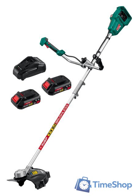 Триммер Зубр Мастер ТАБ-365-22 (с 2-мя АКБ) - Изображение №1 — Интернет-магазин Time-Shop