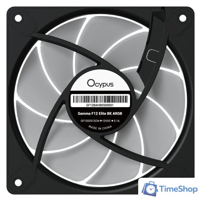 Комплект вентиляторов для корпуса Ocypus Gamma F12 Elite BK ARGB 3IN1 - Изображение №8 — Интернет-магазин Time-Shop