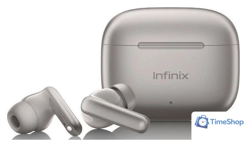 Наушники Infinix XBuds N4 Pro (серый) - Изображение №6 — Интернет-магазин Time-Shop
