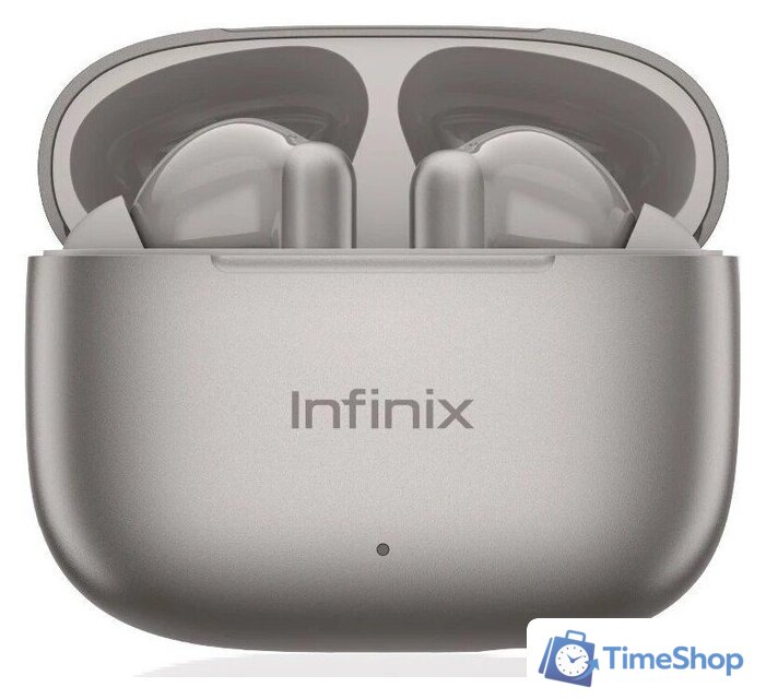 Наушники Infinix XBuds N4 Pro (серый) - Изображение №3 — Интернет-магазин Time-Shop