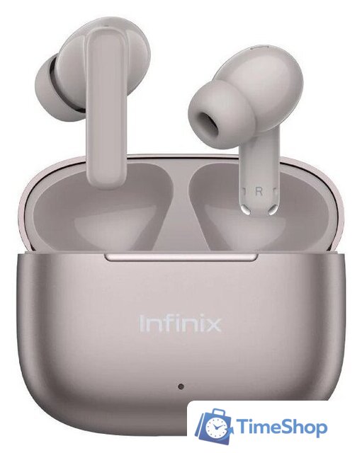 Наушники Infinix XBuds N4 Pro (серый) - Изображение №1 — Интернет-магазин Time-Shop
