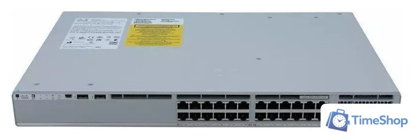 Управляемый коммутатор 3-го уровня Cisco C9300-24S-A - Изображение №1 — Интернет-магазин Time-Shop
