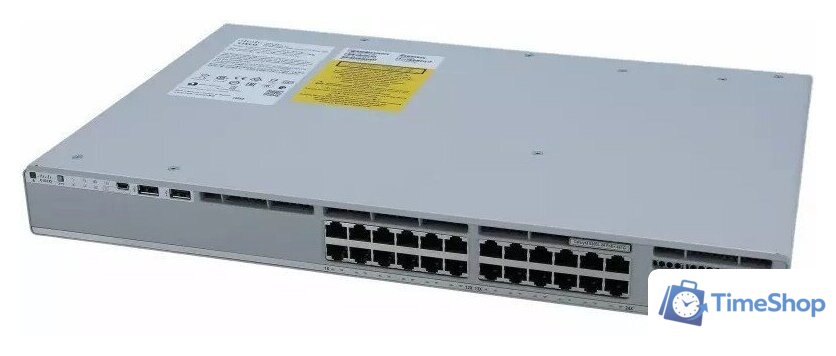 Управляемый коммутатор 3-го уровня Cisco C9300-24S-A - Изображение №2 — Интернет-магазин Time-Shop