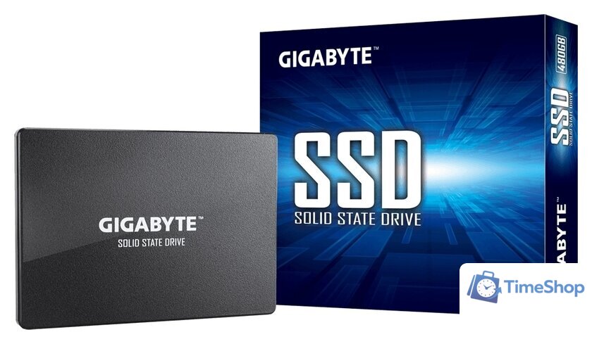 SSD Gigabyte 480GB GP-GSTFS31480GNTD - Изображение №4 — Интернет-магазин Time-Shop