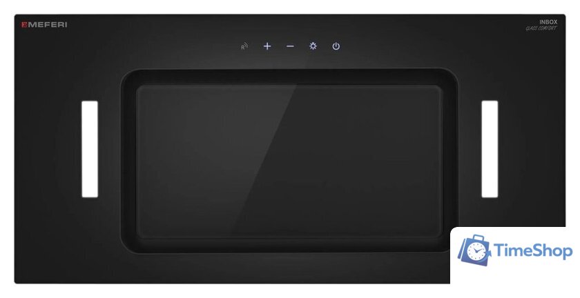 Кухонная вытяжка Meferi INBOX60BK Glass Comfort - Изображение №5 — Интернет-магазин Time-Shop