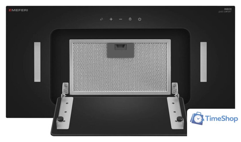 Кухонная вытяжка Meferi INBOX60BK Glass Comfort - Изображение №6 — Интернет-магазин Time-Shop