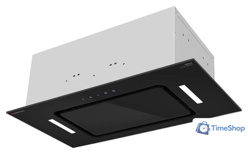 Кухонная вытяжка Meferi INBOX60BK Glass Comfort - Изображение №1 — Интернет-магазин Time-Shop