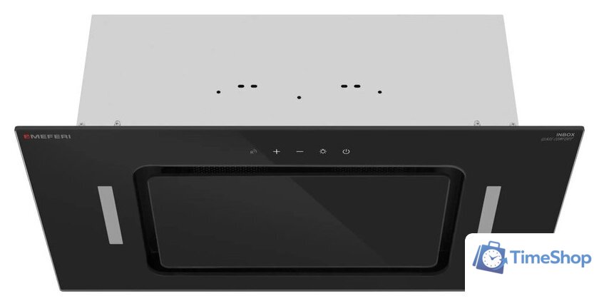 Кухонная вытяжка Meferi INBOX60BK Glass Comfort - Изображение №3 — Интернет-магазин Time-Shop