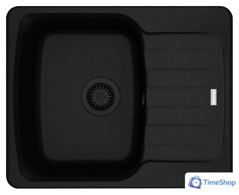 Кухонная мойка Franke Antea AZG 611-62 114.0693.553 (матовый черный) - Изображение №1 — Интернет-магазин Time-Shop