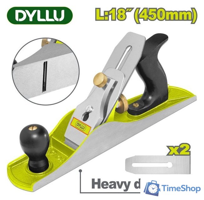 Рубанок Dyllu DTSF2506 - Изображение №1 — Интернет-магазин Time-Shop