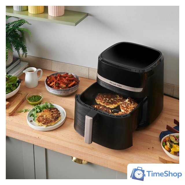 Аэрогриль (аэрофритюрница) Russell Hobbs SatisFry 27630-56 - Изображение №4 — Интернет-магазин Time-Shop