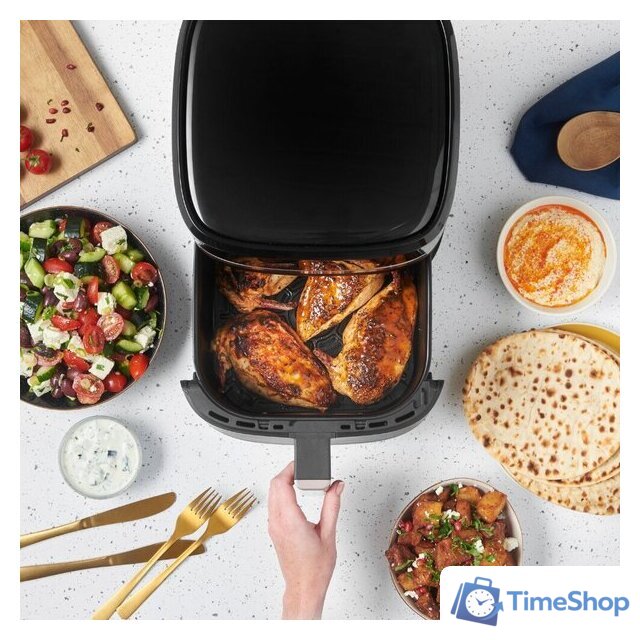 Аэрогриль (аэрофритюрница) Russell Hobbs SatisFry 27630-56 - Изображение №5 — Интернет-магазин Time-Shop