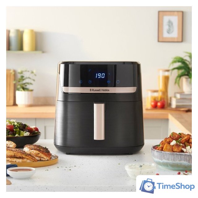 Аэрогриль (аэрофритюрница) Russell Hobbs SatisFry 27630-56 - Изображение №2 — Интернет-магазин Time-Shop