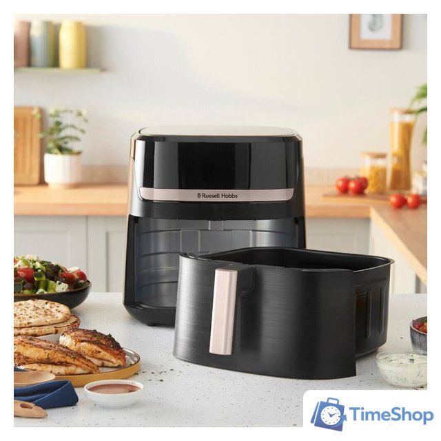 Аэрогриль (аэрофритюрница) Russell Hobbs SatisFry 27630-56 - Изображение №3 — Интернет-магазин Time-Shop