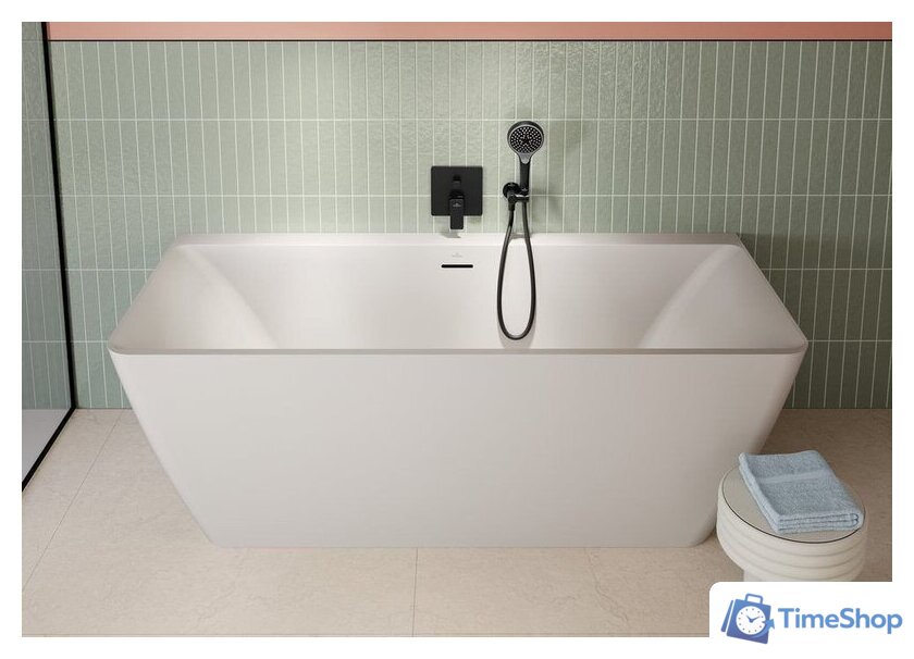 Смеситель Villeroy & Boch Subway 3.0 TVS112003000K5 - Изображение №3 — Интернет-магазин Time-Shop
