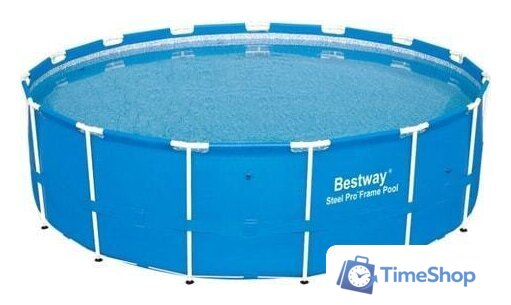 Каркасный бассейн Bestway Steel Pro 56406 (305x76) - Изображение №1 — Интернет-магазин Time-Shop