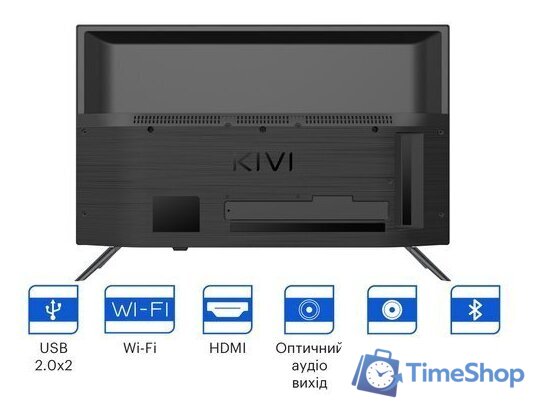 Телевизор KIVI 24H750NB - Изображение №5 — Интернет-магазин Time-Shop