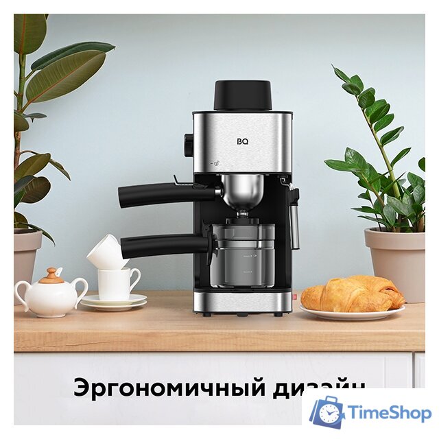Рожковая кофеварка BQ CM4000 - Изображение №9 — Интернет-магазин Time-Shop