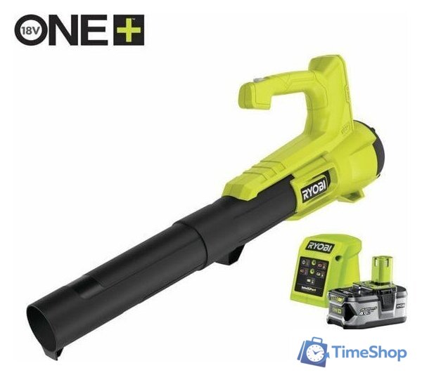 Ручная воздуходувка Ryobi RY18BLXC-140 5133005357 (с 1-им АКБ) - Изображение №2 — Интернет-магазин Time-Shop