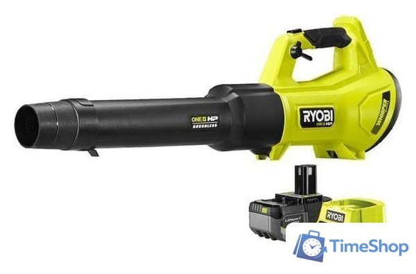 Ручная воздуходувка Ryobi RY18BLXC-140 5133005357 (с 1-им АКБ) - Изображение №3 — Интернет-магазин Time-Shop