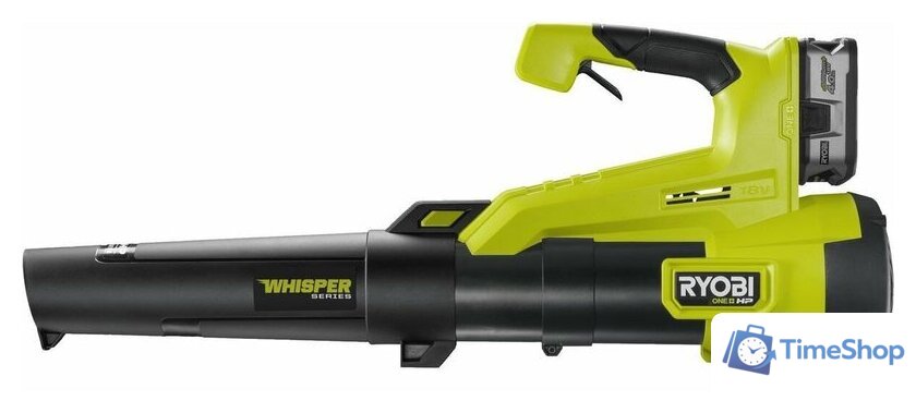 Ручная воздуходувка Ryobi RY18BLXC-140 5133005357 (с 1-им АКБ) - Изображение №4 — Интернет-магазин Time-Shop